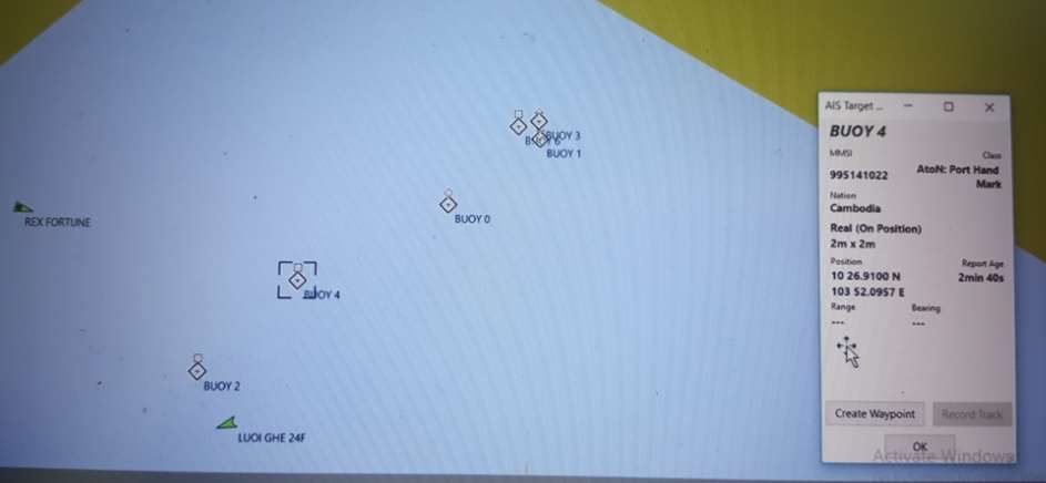 SL-C600 lanterns and AIS software – PAPA Port, Cambodia