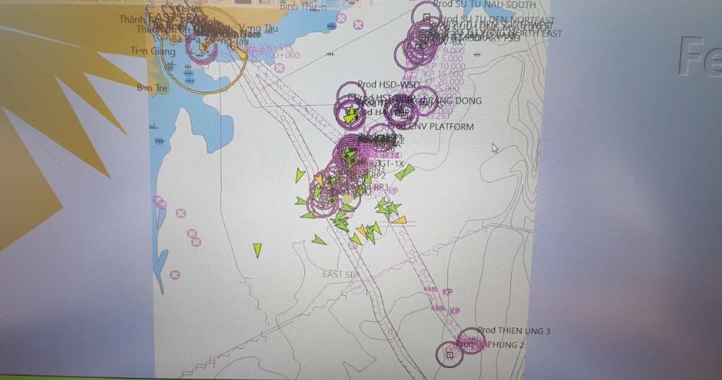 Survey and design of AIS vessel monitoring for a gas pipeline corridor