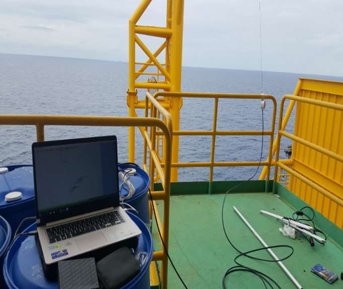 Survey and design of AIS vessel monitoring for a gas pipeline corridor