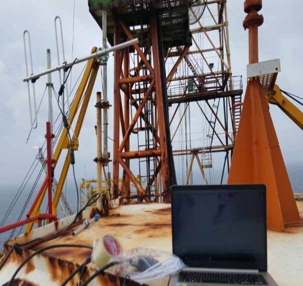 Survey and design of AIS vessel monitoring for a gas pipeline corridor
