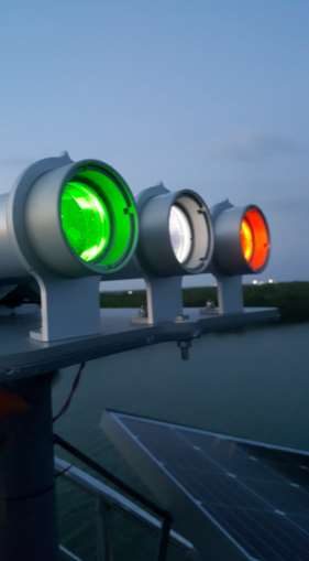 Cung cấp và lắp đặt đèn hướng (sector light) và RACON